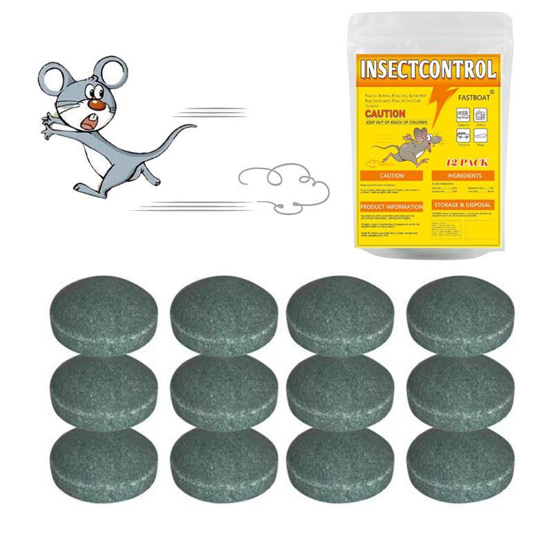 Cross-Border Non-Toxic Rat & Insect Repellent Balls for Indoor & Outdoor Use, Plant-Based Formula