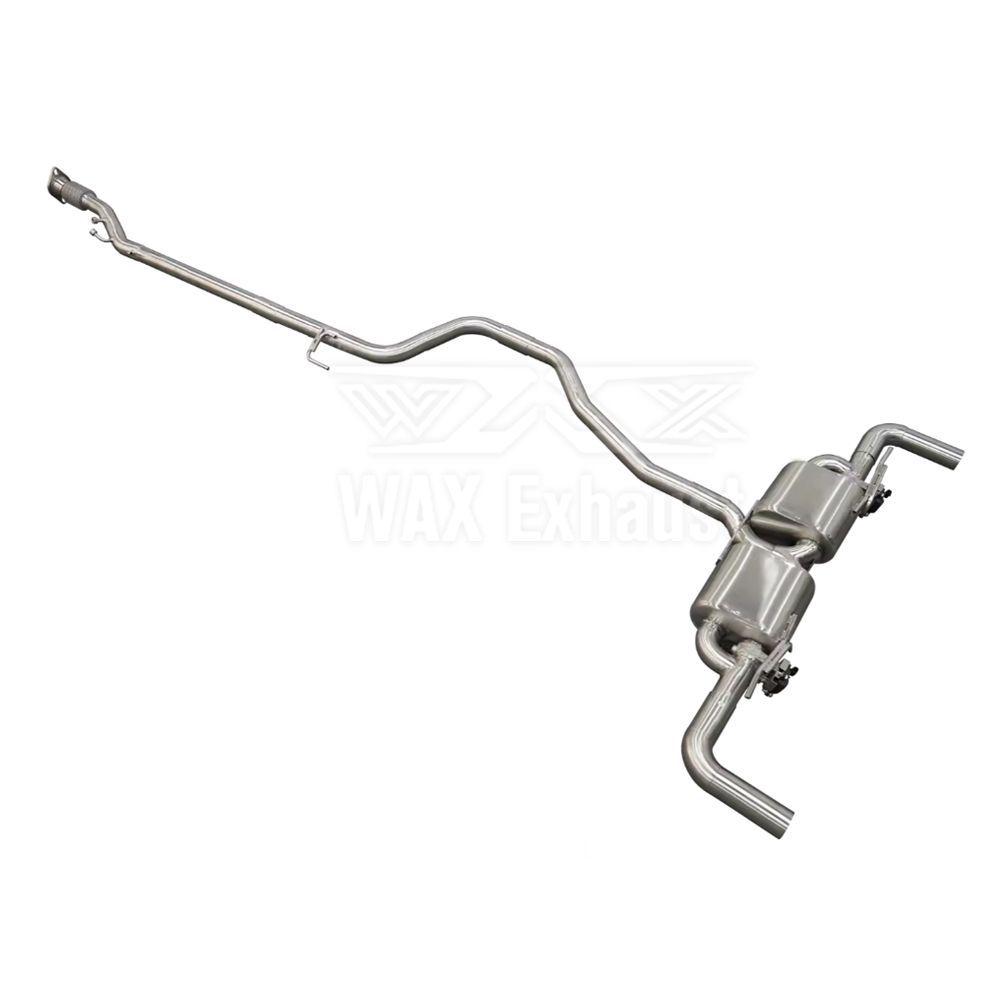 Stainless Steel Valve Exhaust Pipe for Mercedes-Benz GLB-Class X247 (2020-2024)