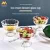 Ding Glass: Creative Tall Ice Cream & Dessert Cup