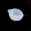Silicone Resin Measuring Mixing Cup Stirrers Diy Jewelry Resin Glue Tool