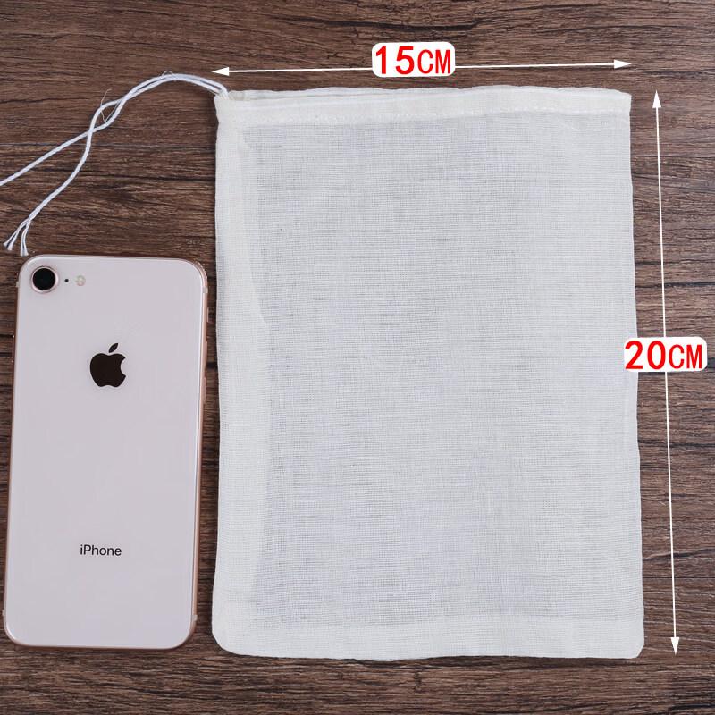 Cotton Gauze Spice & Soup Bags