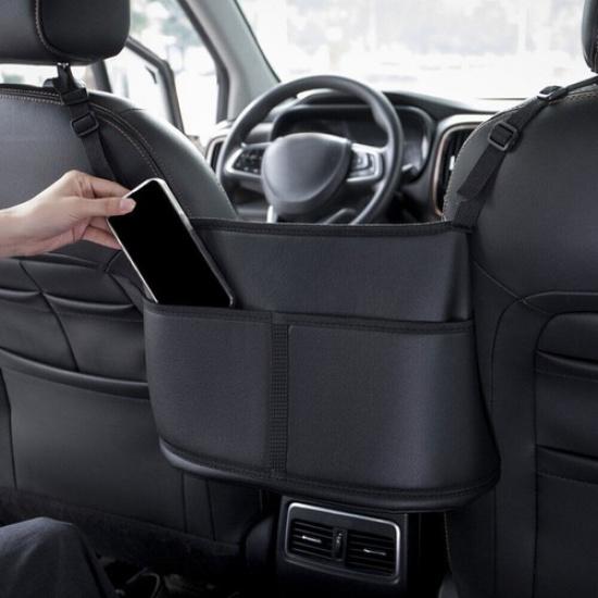 Car Interior Seat Storage Bag Handbag Organizer Holder Bag Auto Accessories