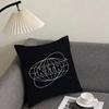 K-Kith Brand Cushion Cover Pillowcase Ultra Soft Skin Friendly Fabric Cloud Like Comfort & Concealed Zipper