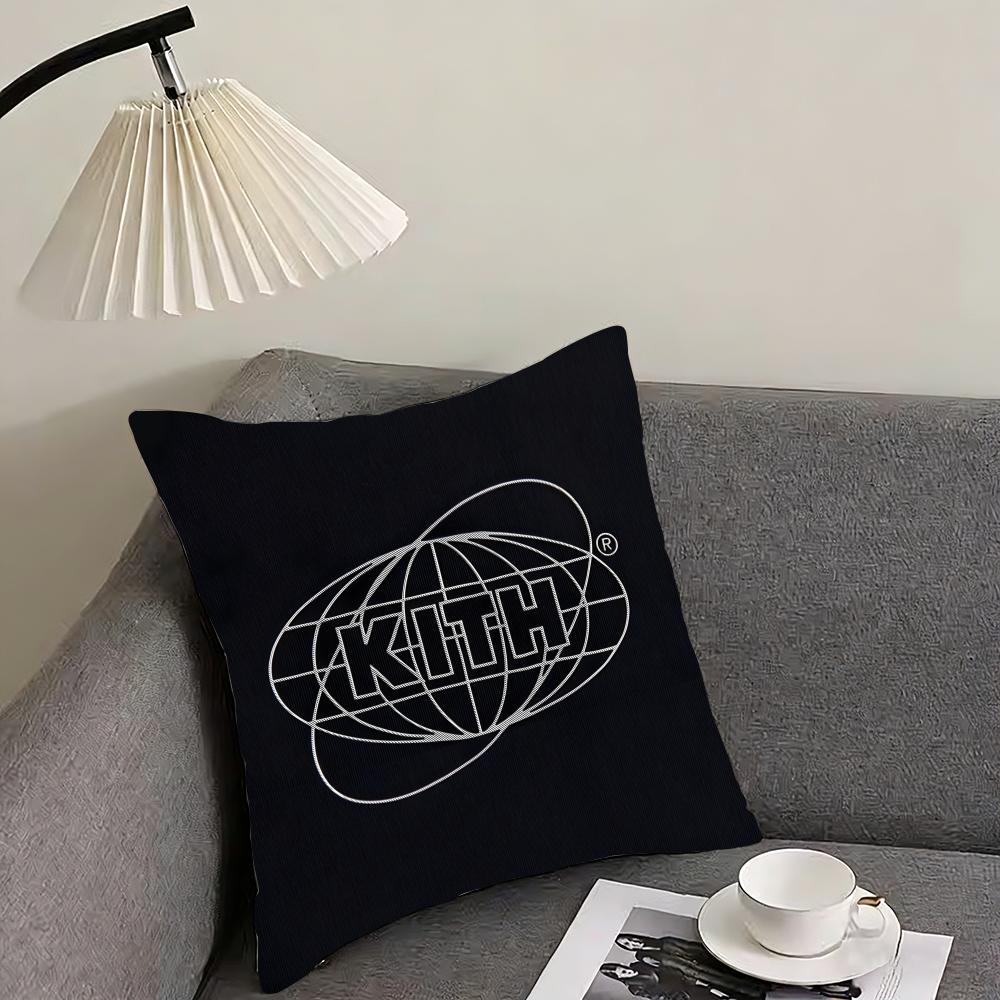 K-Kith Brand Cushion Cover Pillowcase Ultra Soft Skin Friendly Fabric Cloud Like Comfort & Concealed Zipper