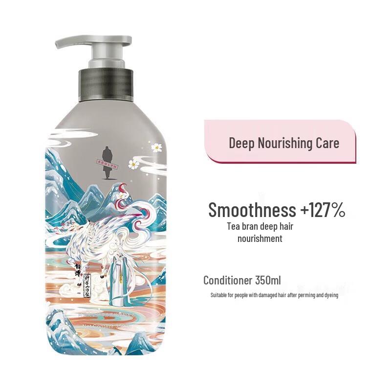 Adolph Tea Bran Hair Care Set