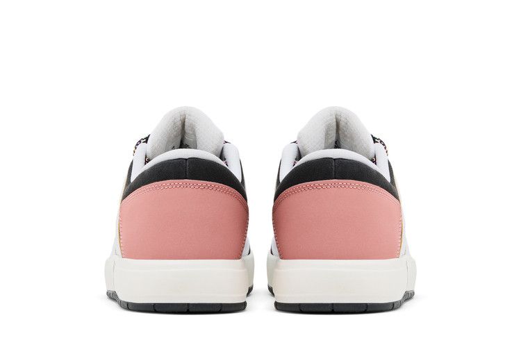 Jordan Nu Retro 1 Low White Red Stardust Saturn Gold Anthracite (GS)