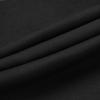 Emporio Armani EA7 SS24 Solid Color Letter Print Straight Leg Casual Shorts Men shorts Black 3DPS59-PJUXZ-1200