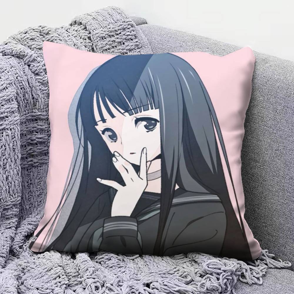 Nemu Manaka Heroes Euphoria EuphoriaVN Pillow Covers, Home Sofa Cushion Covers and Aecorative Custom
