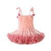Sommer-Prinzessinnen-Netz-Tüllkleid für Mädchen - Europäischer & Amerikanischer Stil