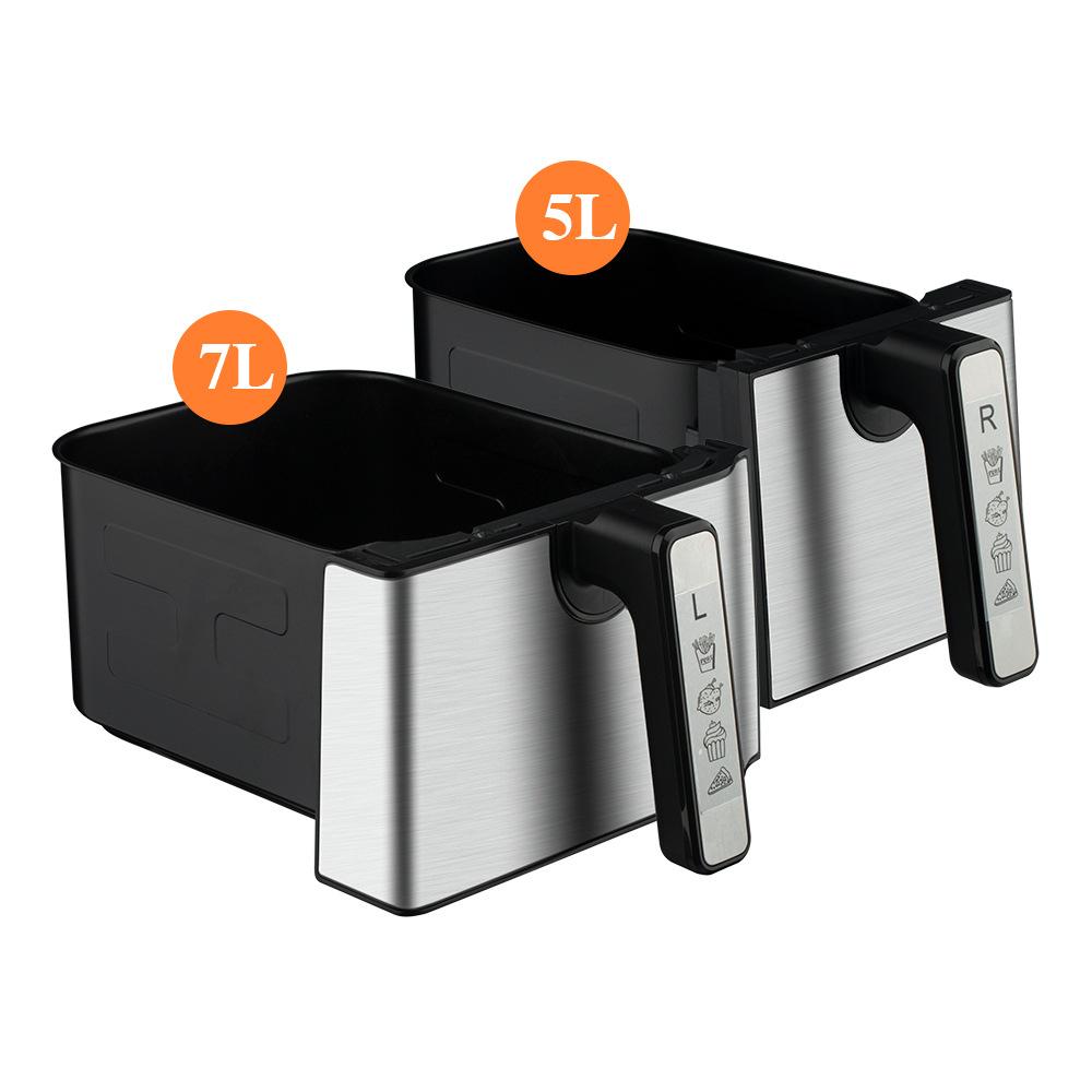 Аэрофритюрница с двойной кастрюлей — фото 5