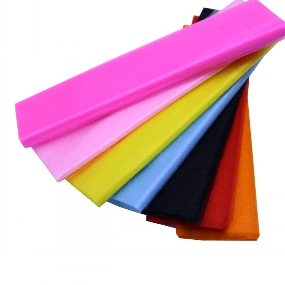 

500*48cm Tulle Roll DIY Gauze Organza Fabric Garden Party Stairs Chair Back Decoration красный