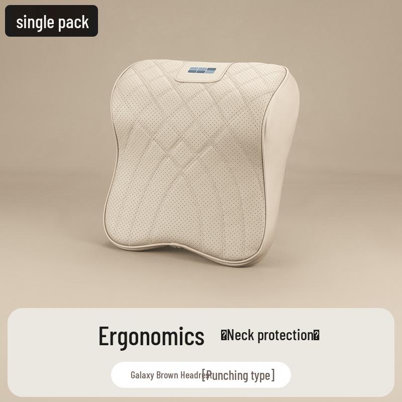 Geely Galaxy E8 Car Headrest & Neck Pillow with L6 Lumbar Support Cushion