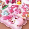 New Soft and cute butt pinchable stress-relieving stickers, children's cartoon Sanrio bear and bunny decorative stickers