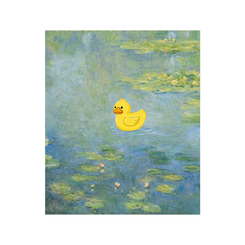 Lustige schwarze Katze Wandkunst Van Gogh Sternennacht Poster Abstrakte berühmte Reproduktion Leinwand Malerei Ästhetisches Zimmer Home Decor