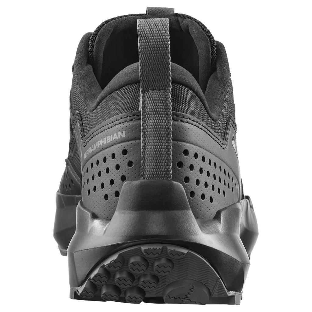 Salomon Terr amphibian Comfortable Versatile Waterproof Non-Slip Creek Shoes Men Shoes Black 491440