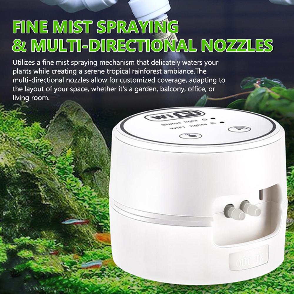 Wifi Gardening Water Timer Cellphone APP Control Garden Automatic Watering Device Balcony