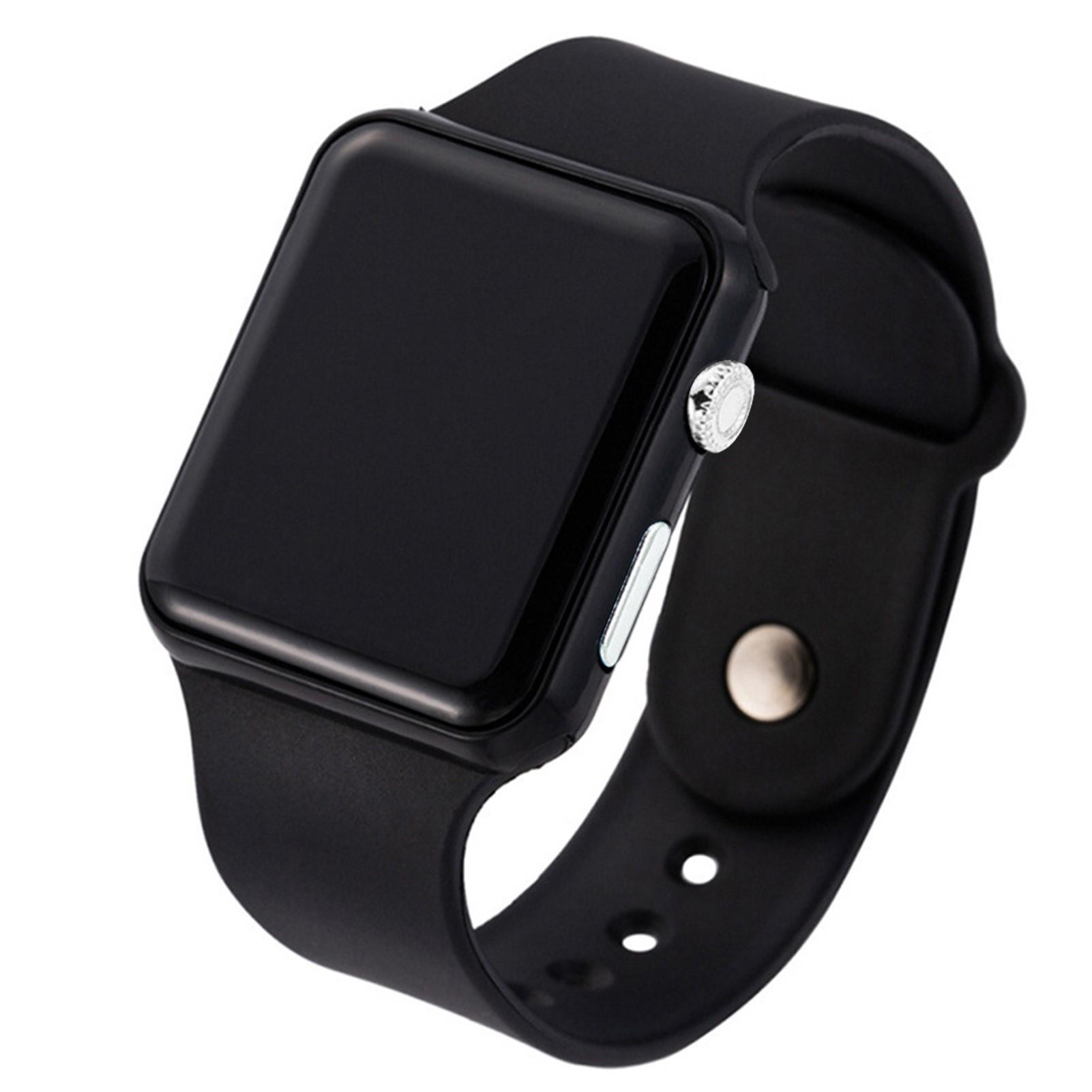 

Унісекс світлодіодний світний квадратний цифровий годинник