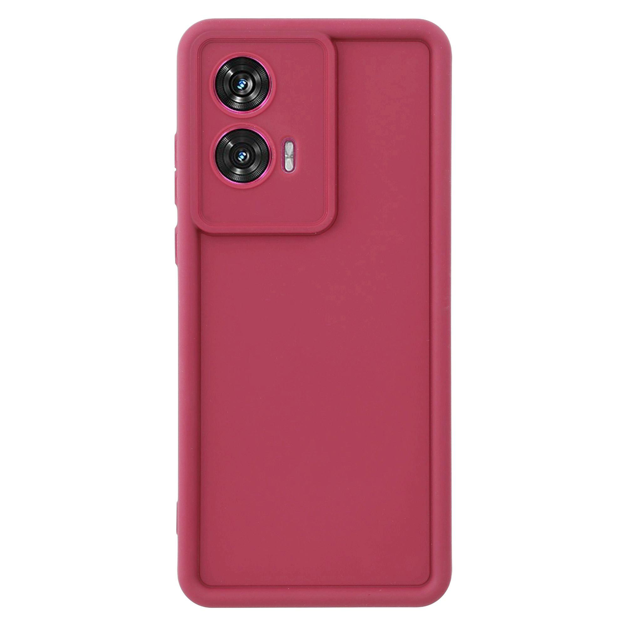 

Чохол для Motorola Edge 50 Fusion 5G з рифленим дизайном, ТПУ, протиковзкий A