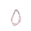 N402 Shiny Dopamine Color Block Woven Anti-Theft Mobile Wrist Lanyard