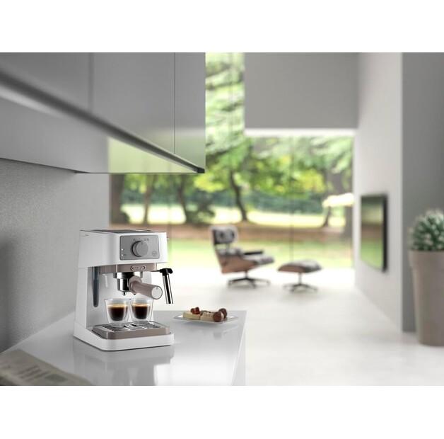 Кофемашина DeLonghi EC 260.W Stilosa