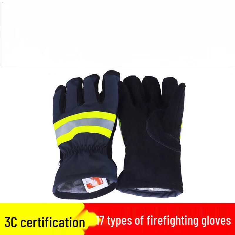 Brangdy Firefighter Rescue Gloves Standard Size