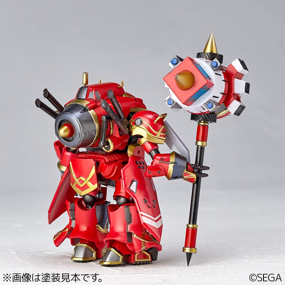 Kaiyodo New Sakura Wars Reiko Fighter Mugen Shinonome Hatsuho Machine Scale Plastic Model Kit PM003 KD09021 Vol.1 1/35