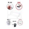 Acrylic Display Stand for Figures (30cm x 9cm) - Acrylic Collection Display Stand by K.G.Bay (5cm Height)