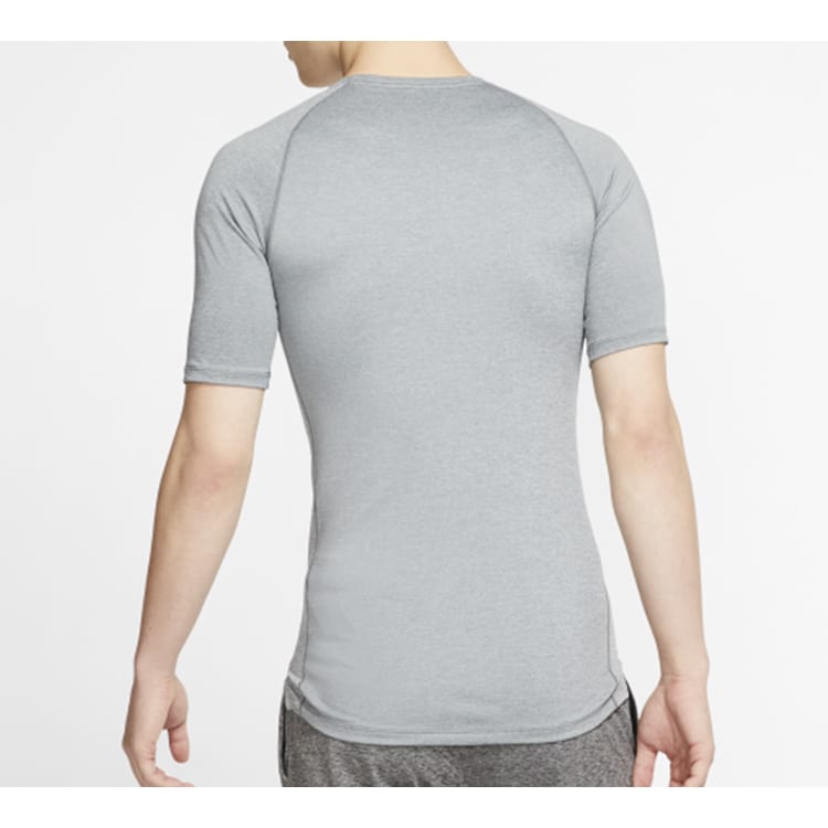 Nike T Shirt Men's Light Smoke Gray BV5632-085