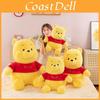 Pooh Bear Plush Toy With Short Pile Fabric For Kids And Gift Exchange