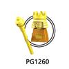 PG8140 ABS Plastic Cartoon Anime Building Blocks Bricks Character Figures Children Gift Toys