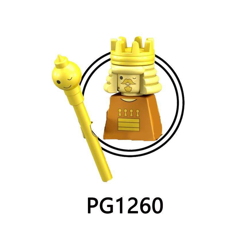 PG8140 ABS Plastic Cartoon Anime Building Blocks Bricks Character Figures Children Gift Toys
