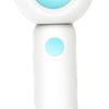 Retractable Cat Wand Attract Attention Cat Teaser Wand Toy Cat Interactive Toy for Exercise Blue