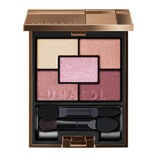 

Палетка теней для век LUNASOL LS Geminate - Все 2 типа 05 RB