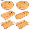 Wood Grain Melamine Plate Hot Pot Restaurant Dry Ice Plate Sashimi Plates Serving Plates Fruit Dish Dessert Bowl Snack Tray