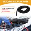 Partuto 1 stk 130PSI Maks Trykk Universell Silikon Vakuumslange Bil Auto Vakuumledning