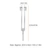 Aluminum Alloy 126.22Hz Frequency Tuning Fork Yoga Meditation Tuning Energy Fork With Hammer