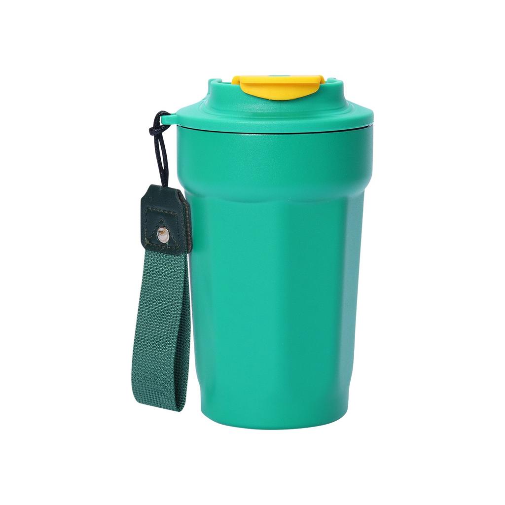Caneca de Café Personalizada em Aço Inoxidável 304 Para Homens e Mulheres
