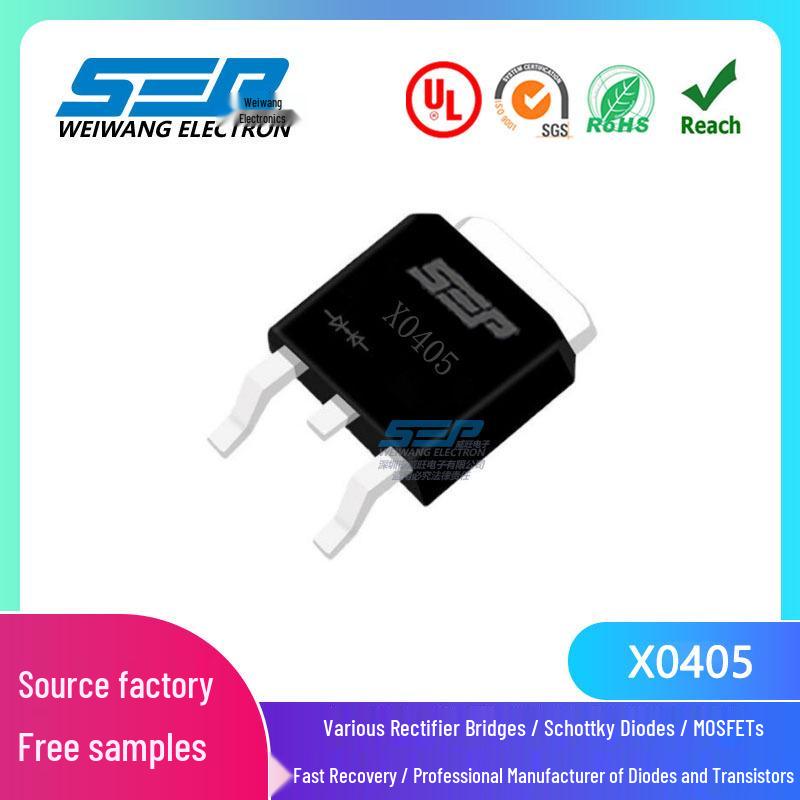 SEP X0405/JR0405K TO-252 4A/600V Unidirectional Thyristor