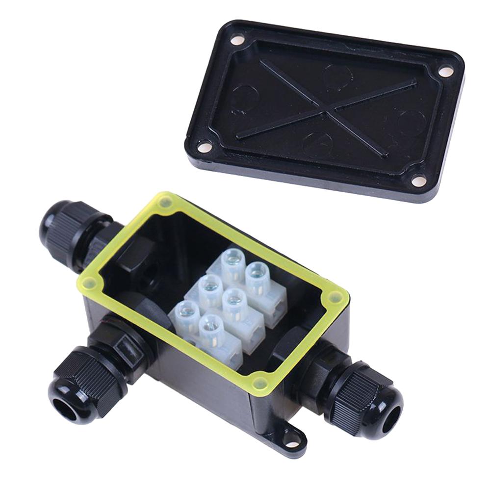 Reliable Waterproof Cable Connector Junction Box Perfect for Underwater Lights