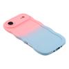 For iPhone Air Case Gradient Color Rubberized TPU Phone Cover