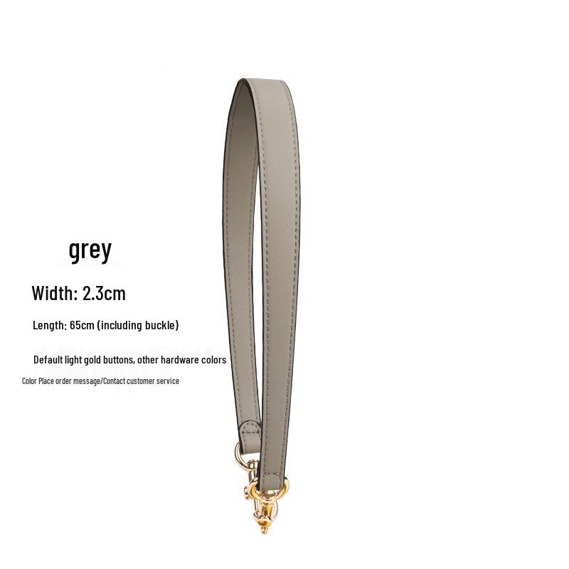 Black PU Handbag Replacement Strap: Women's Underarm Bag, Short Single Shoulder Handle, Trendy Plain Design