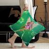 GirlWWinx Catoon Clubs Pillow Covers Cartoon Sofa Decorative Home Doublesided Printing Short Plush Cute Cushion Cover