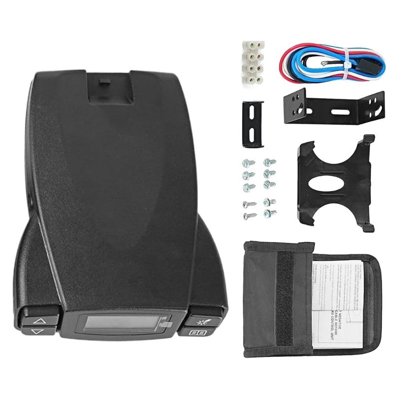 Truck Brake Controller for P3 90195 Electric Proportional Trailer Brake Controller Box Brake Controller Brake Control