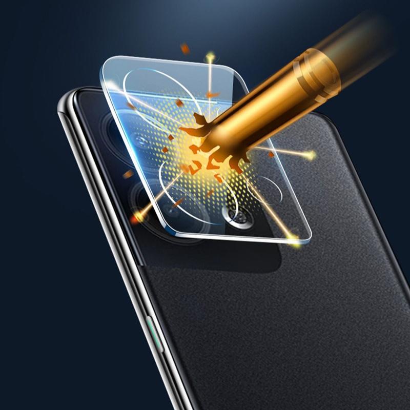 3D Camera Lens Protectors for Moto Edge 70 Fusion Lens Tempered Glass Protector for Moto Edge70 Fusion Camera Protective Film