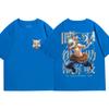 Demon Killer Inosuke COTTON T-shirt Nezuko Anime Unisex Summer New Men and Women Streetwear