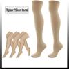 Elastic Over-the-Knee Compression Sports Socks for Men and Women - Cross-Knee Muscle Strength and Support