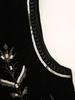 2024 Autumn Women's European & American Velvet Sequin Embroidered Vest