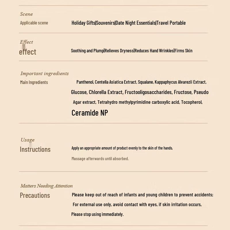 Dear lrean Fingertip Romantic Scent Gift Set