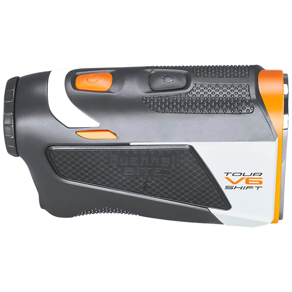 Bushnell Pinseeker Tour V6 Shift Jolt White