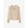 Cc Collect Lace Pintuck Blouse  C261msc003 